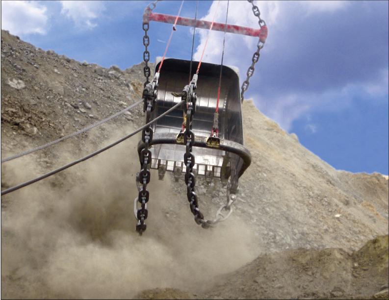 SAS Premium Dragline Bucket Liner